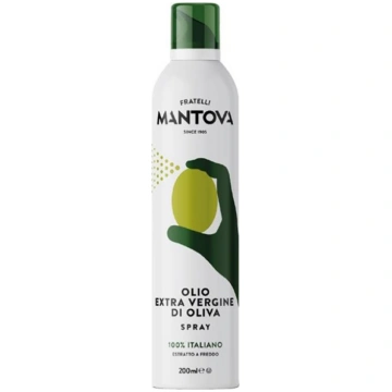 Mantova izsmidzināmā neapstrādāta Extra Virgin olī