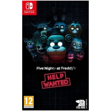 Datorspēle Spēle Nintendo Switch spēle Five Nights