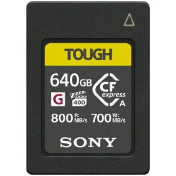 Sony 640GB CEA-G series CF-express Type A Memory C