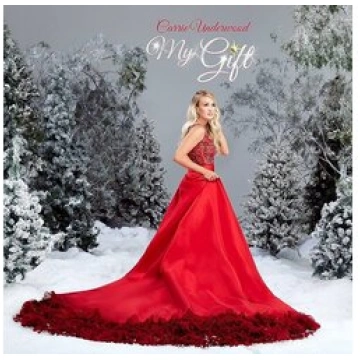 Carrie Underwood "My Gift" Gatefold Edition - Whit