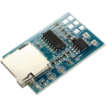 3.7V-5V TF Card MP3 Decoder Module OEM AN0214-93A