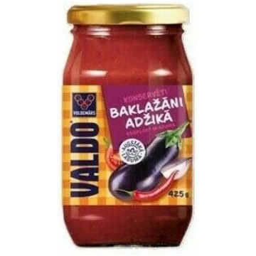 Baklažāni adžikā 425g, Valdo