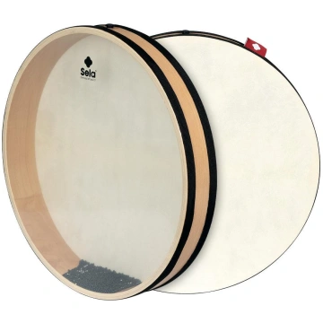 Ocean Drum 40 cm (16"), Wooden Frame with Natural 