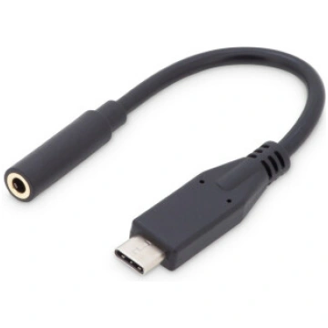 Digitus USB Type-C Audio adapter cable, Type-C - 3