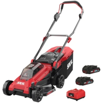 Akumulatora zāles pļāvējs Skil 0130 BA; 2x18 V; 2x