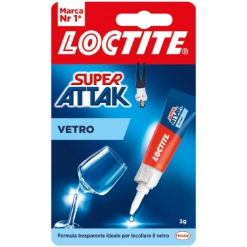 HENKEL COLLA SUPER ATTAK VETRO gr. 3 NRD GROUP