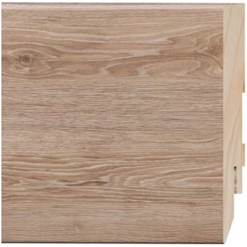 Grīdlīste MDF 80/16mm 2.4m Prestige L744 Oak Argen