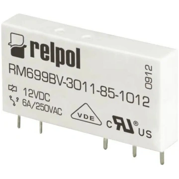 Relpol RM699BV-3211-85-1024 miniatūrais relejs