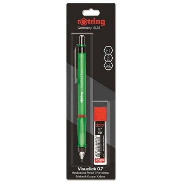 Rotring Visuclick Green automātiskais zīmulis 0,7 