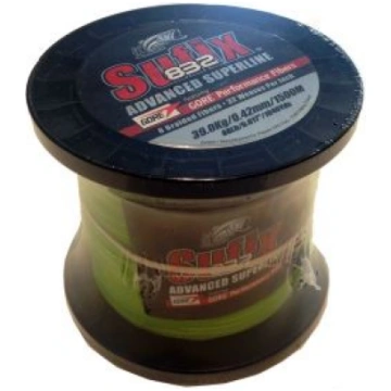 SUFIX pītā aukla 832 Braid Neon Lime 1500m 0.24mm 