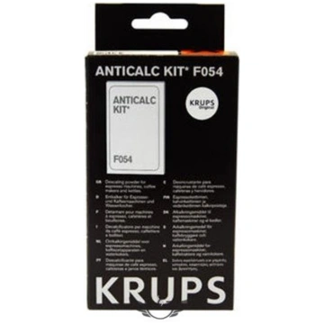 Atkaļķošanas pulveris Krups Anticalc Kit F054, 2 g