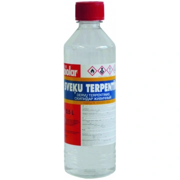 Šķīdinātājs BIOLAR Terpentīns sveķu 0.5L 475049410