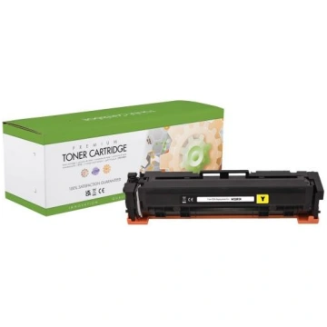 Static Control Toner Cartridge Yellow, Compatible 