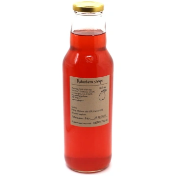 Rabarberu sīrups 750ml
