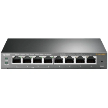 TP-LINK TL-SG108PE network switch Unmanaged Gigabi