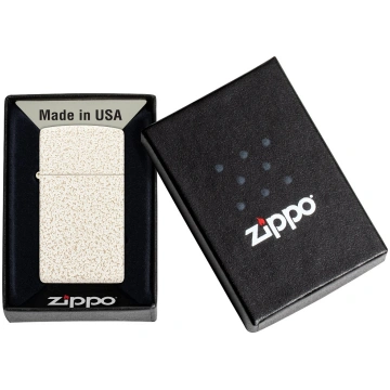 Zippo Lighter 49265 Slim® Mercury Glass 49265