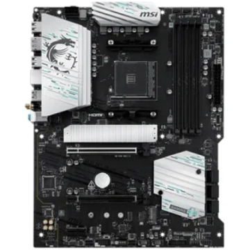 MSI B550 GAMING WIFI Processor family AMD Processo