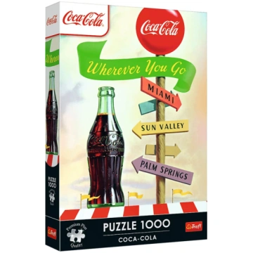 Trefl Puzzle Puzzle - 1000 Premium Plus - Coca-Col
