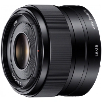 Hibrīdkameras objektīvs, Sony, Sony E 35mm f/1.8 O