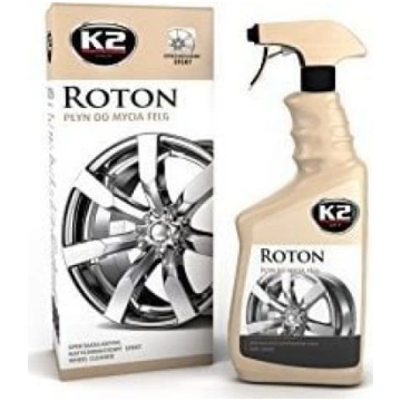 K2 ROTON 700ml - liquid for washing rims with a bl