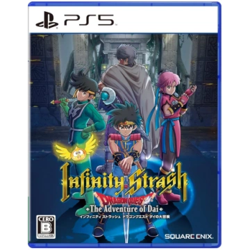 Infinity Strash: Dragon Quest The Adventure of Dai