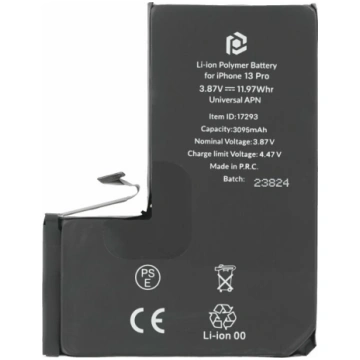 Prio akumulators Apple Iphone 13 Pro 3095 mAh AKU_
