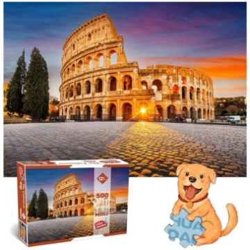 Puzzle The Colosseum, 500 gab. Huadada