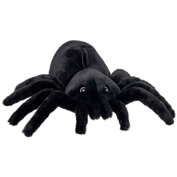 Plush black spider mascot Tarantula 15cm 14112