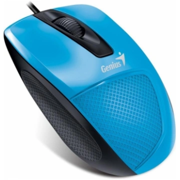 Genius DX-150X USB Blue Wired Mouse 1000 DPI optic