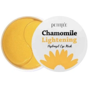 Petitfee Chamomile Lightening Hydrogel Acu Plākste