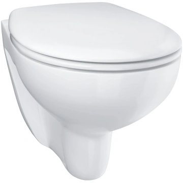 Tualetes pods Grohe BauCeramic Rimless, stiprināms
