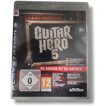 Lietots - Sony PlayStation 3 Guitar Hero 5