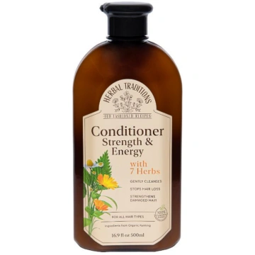 Kondicionieris ar 7 augiem HERBAL TRADITIONS stipr