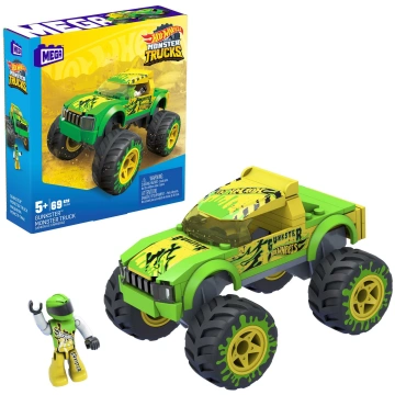 Mega Hot Wheels Monster Truck Gunkster HDJ94 01947