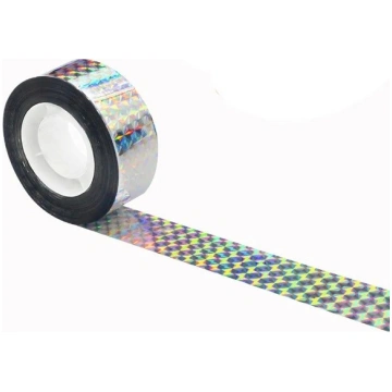 Double-sided holo reflective tape - 24mm - 50m - b