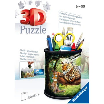 3D puzle Ravensburger Pencil Cup Leopard, 1 cm x 0