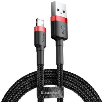 Baseus Cafule USB Lightning kabelis CALKLF-C19, 1,