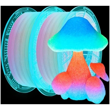 Conjure Glow in the Dark PLA 3D printera filaments