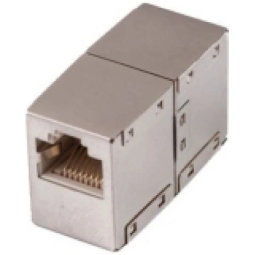 RJ45 Coupler for UTP CAT5E, Shielded TV992140 Extr