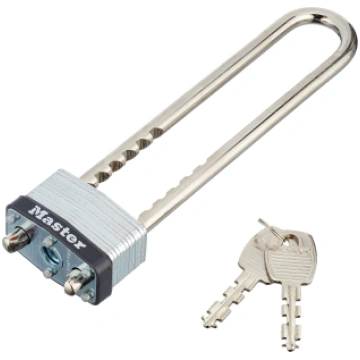 517EURD | Warded padlock laminated Steel Lock with
