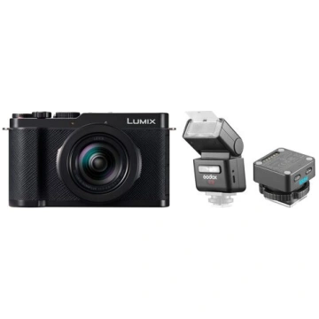 Panasonic DC-L10 + Godox iT32 flash with X5 trigge