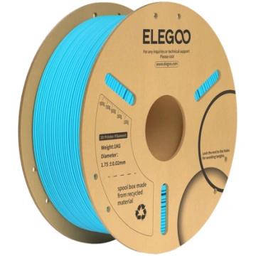 ELEGOO PLA+ kvēldiegs 1.75mm 1kg (zils)