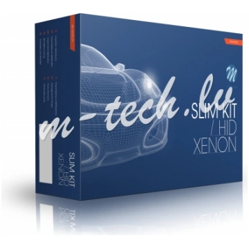 KACSMPD2S6 - Xenon set M-Tech SLIM BASIC AC D2S 60