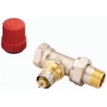 *DANFOSS Radiatoru termoventilis taisns 1/2` RA-N 