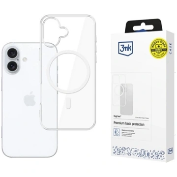 Etui Armor MagCase do Apple iPhone 17 Przezroczyst