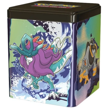 Pokémon TCG: 2025 Stacking Tin - Paradox (3 Booste