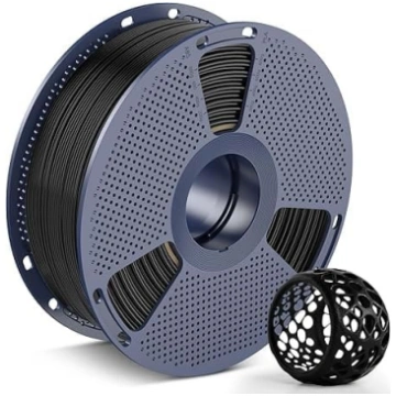 SUNLU TPU 1.75mm TPU 3D printera filaments, elastī