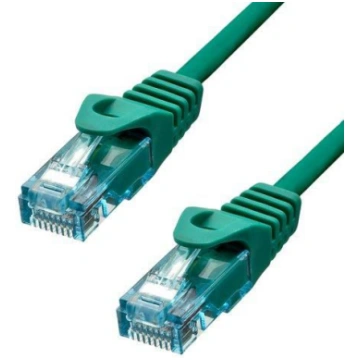 ProXtend CAT6A U/UTP CU LSZH Ethernet Cable Green 