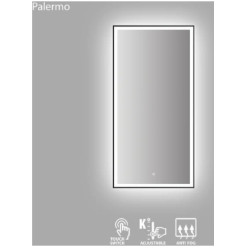 Spogulis LED Palermo 140X70 Vento