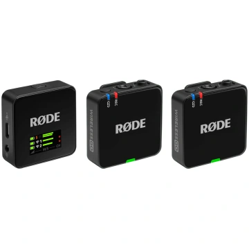 Rode Wireless GO III (Gen 3) Compact Wireless Micr